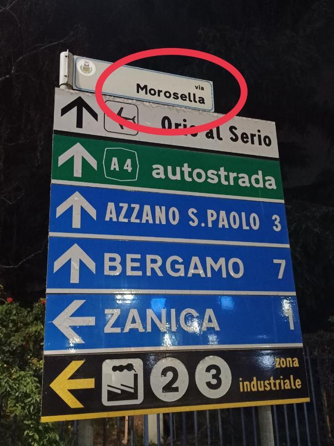 Le Mura Foresteria Grassobbio Buitenkant foto